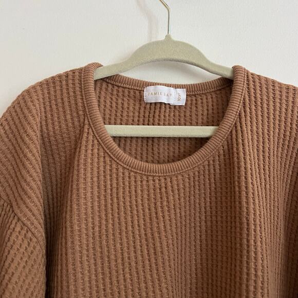 Jamie Kay waffle top - Picture 3 of 8